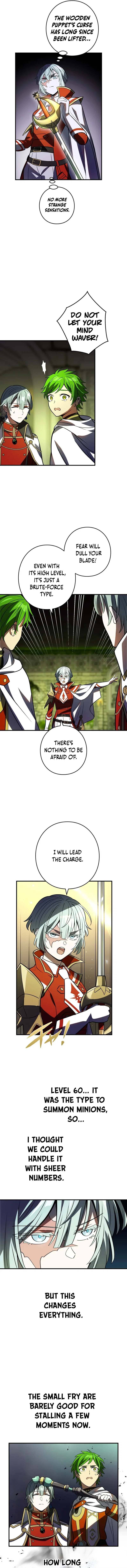Reborn Ranker – Gravity User Chapter 124 – Page 13