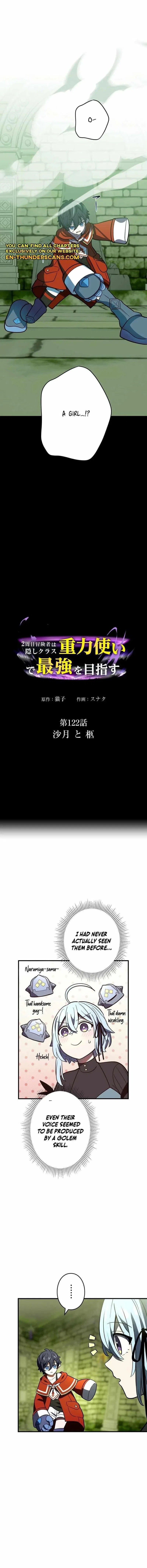 Reborn Ranker – Gravity User Chapter 122 – Page 1