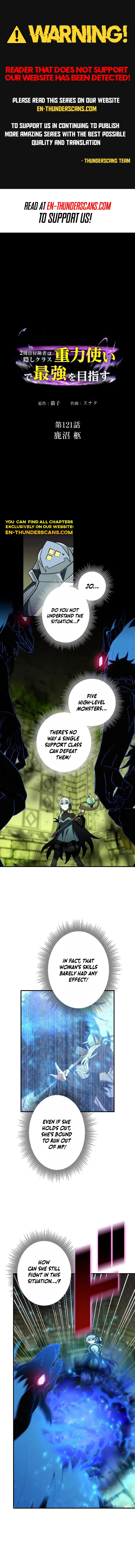 Reborn Ranker – Gravity User Chapter 121 – Page 1