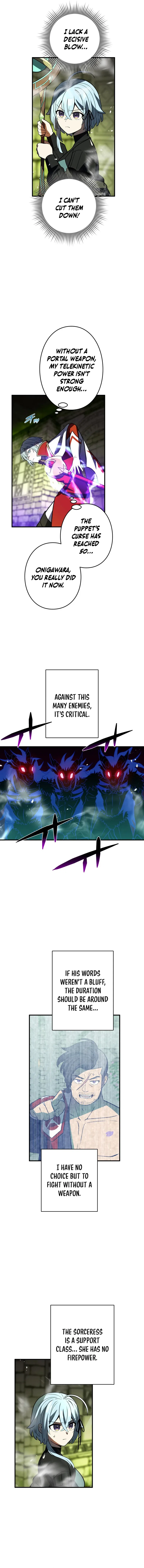 Reborn Ranker – Gravity User Chapter 120 – Page 5