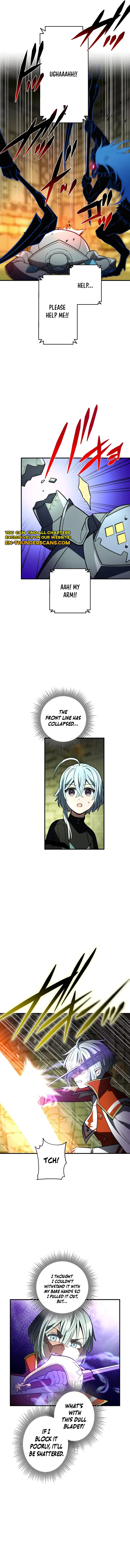 Reborn Ranker – Gravity User Chapter 120 – Page 7