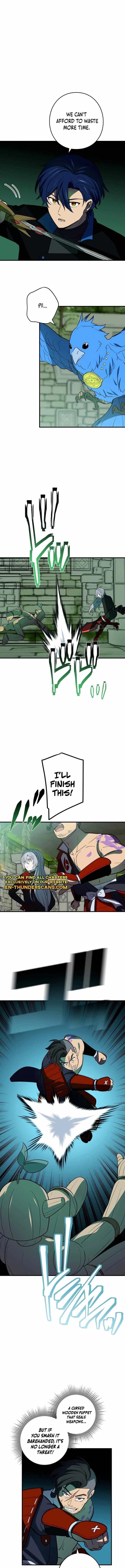 Reborn Ranker – Gravity User Chapter 117 – Page 3