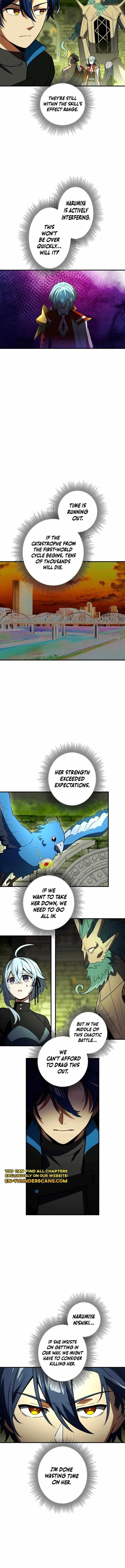 Reborn Ranker – Gravity User Chapter 117 – Page 9