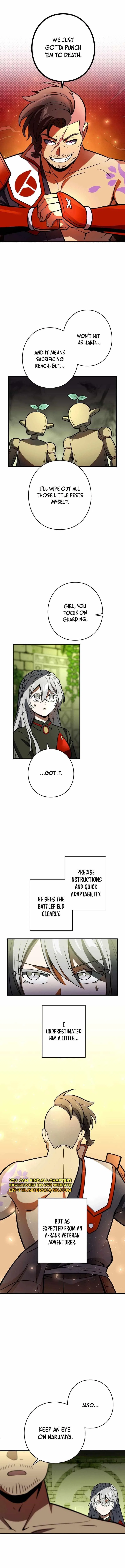 Reborn Ranker – Gravity User Chapter 116 – Page 8