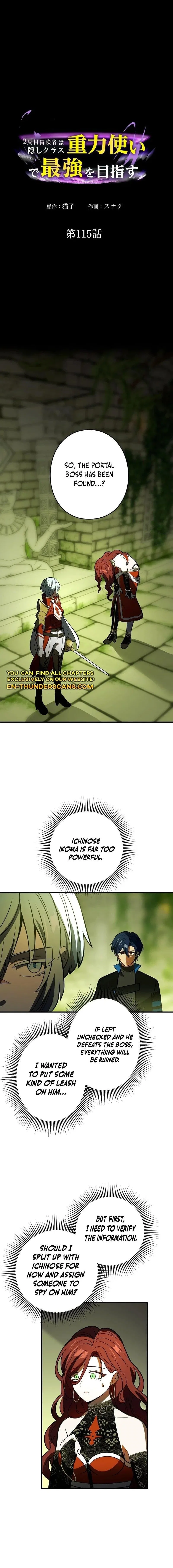 Reborn Ranker – Gravity User Chapter 115 – Page 1
