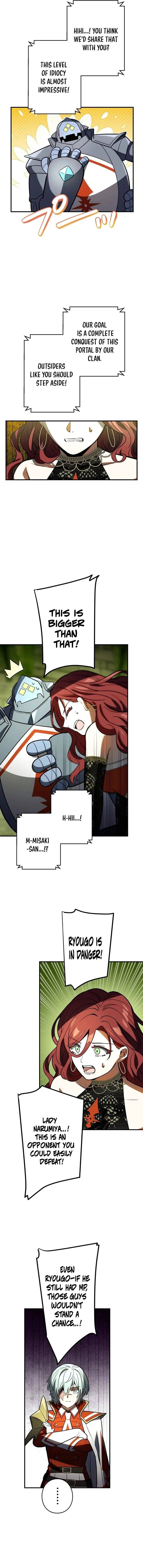 Reborn Ranker – Gravity User Chapter 115 – Page 3