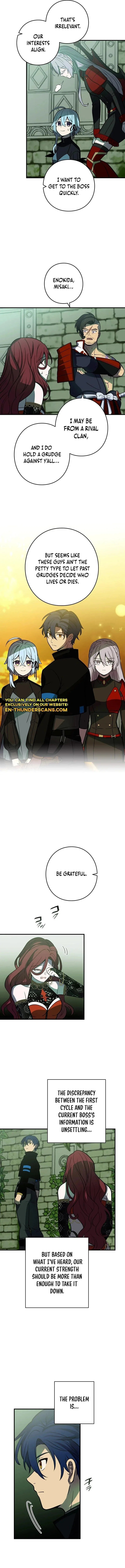 Reborn Ranker – Gravity User Chapter 115 – Page 11