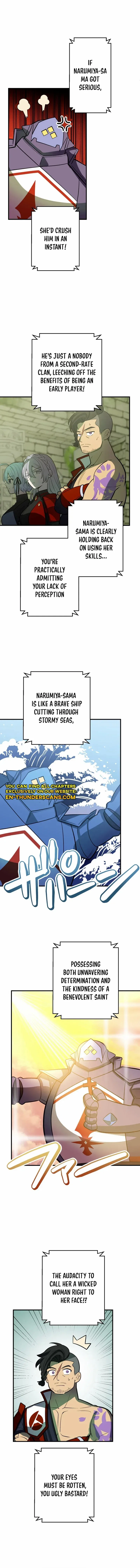 Reborn Ranker – Gravity User Chapter 114 – Page 4