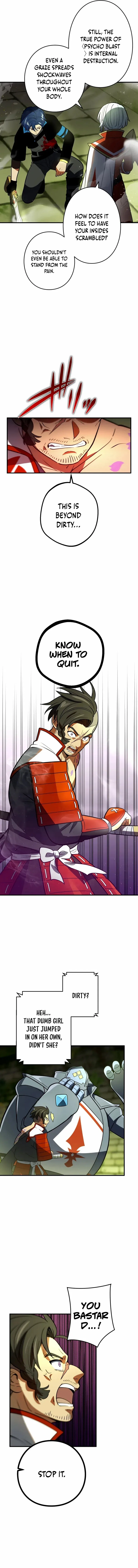 Reborn Ranker – Gravity User Chapter 114 – Page 12