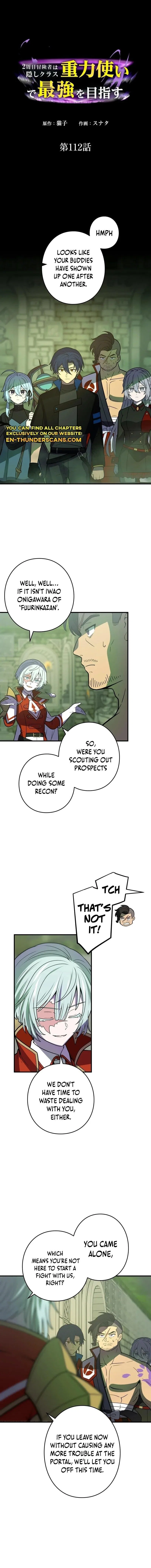 Reborn Ranker – Gravity User Chapter 112 – Page 1