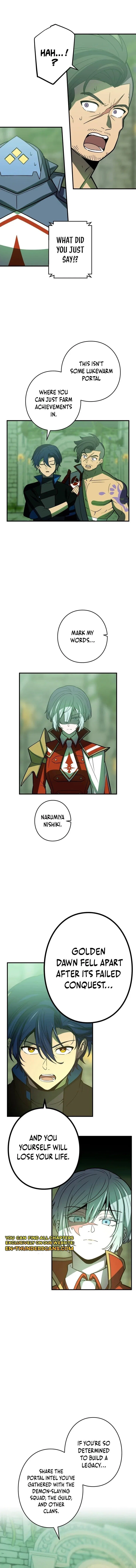 Reborn Ranker – Gravity User Chapter 112 – Page 3