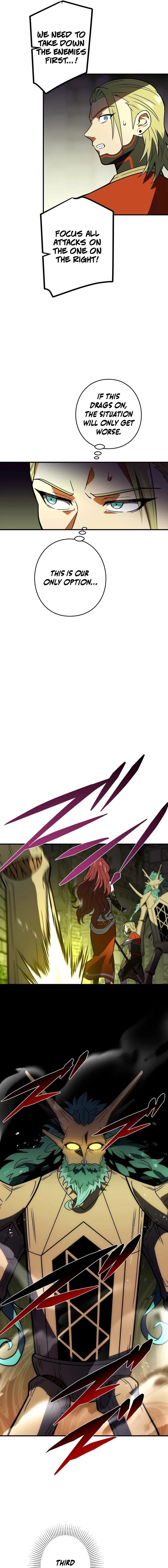 Reborn Ranker – Gravity User Chapter 112 – Page 12