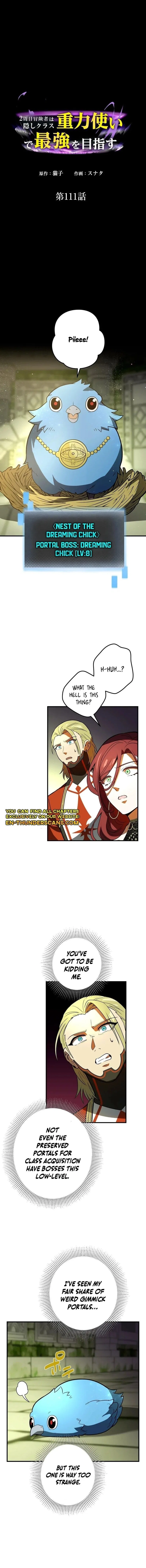 Reborn Ranker – Gravity User Chapter 111 – Page 1