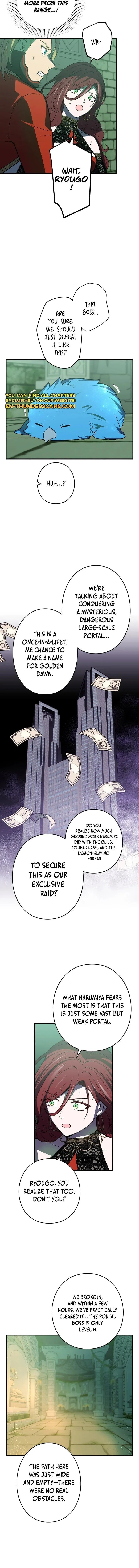 Reborn Ranker – Gravity User Chapter 111 – Page 3