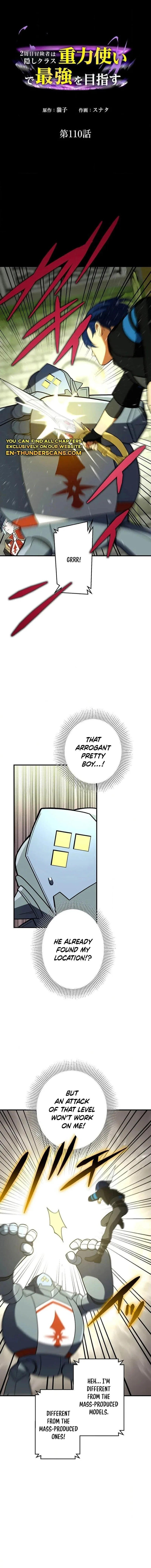 Reborn Ranker – Gravity User Chapter 110 – Page 1