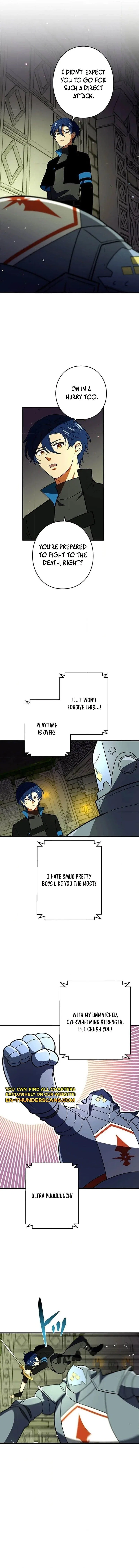 Reborn Ranker – Gravity User Chapter 110 – Page 3