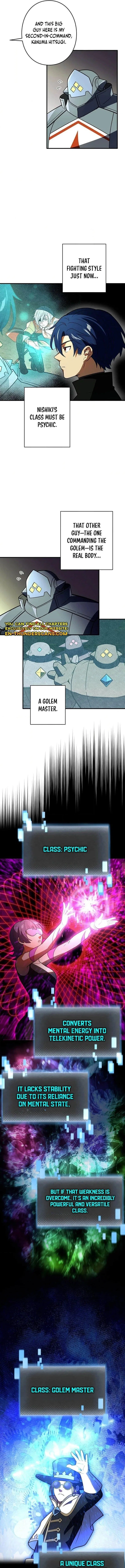 Reborn Ranker – Gravity User Chapter 110 – Page 7