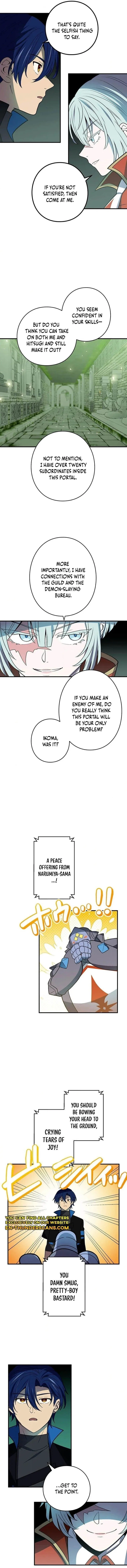 Reborn Ranker – Gravity User Chapter 110 – Page 9