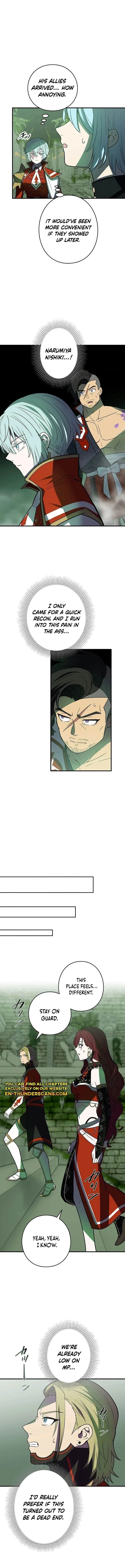 Reborn Ranker – Gravity User Chapter 110 – Page 15