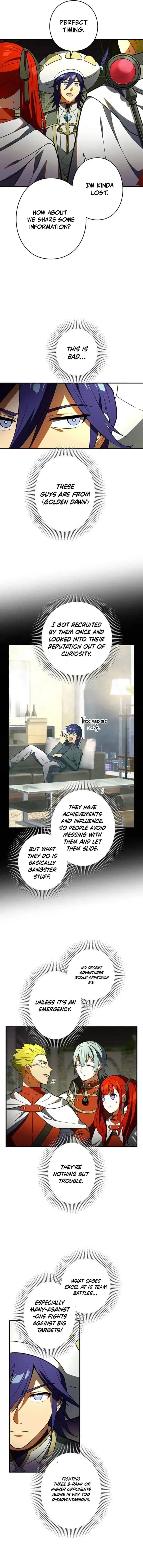 Reborn Ranker – Gravity User Chapter 108 – Page 2