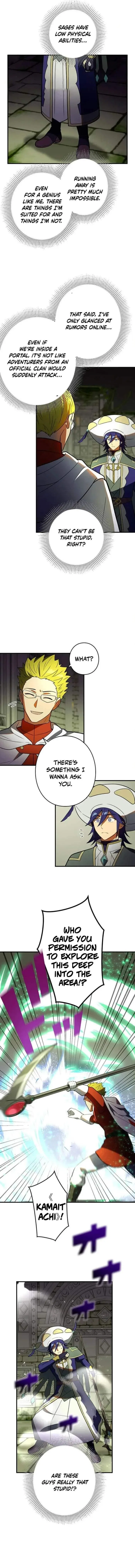 Reborn Ranker – Gravity User Chapter 108 – Page 3