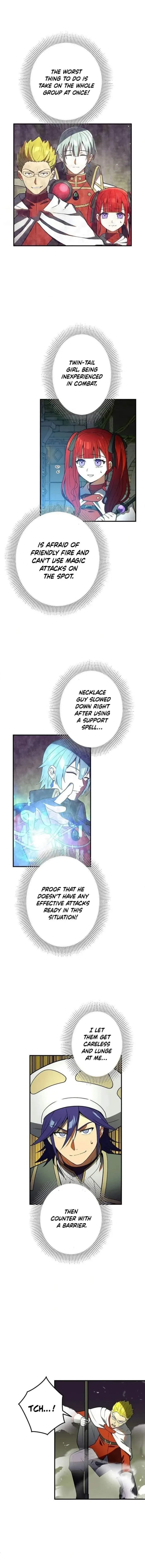 Reborn Ranker – Gravity User Chapter 108 – Page 8