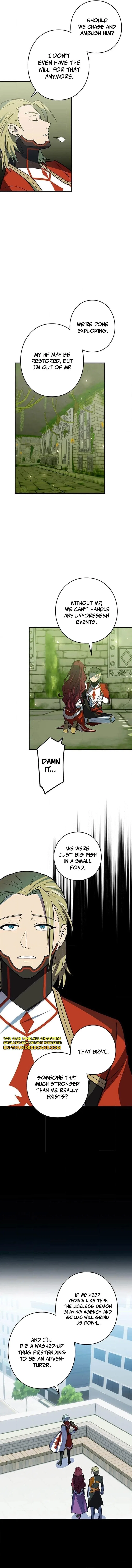 Reborn Ranker – Gravity User Chapter 107 – Page 3