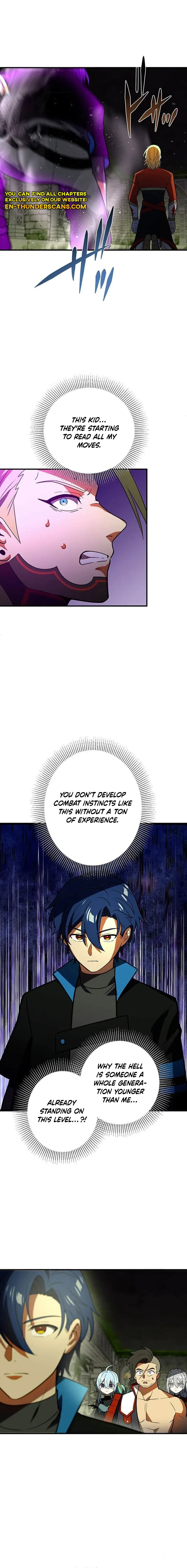 Reborn Ranker – Gravity User Chapter 106 – Page 4