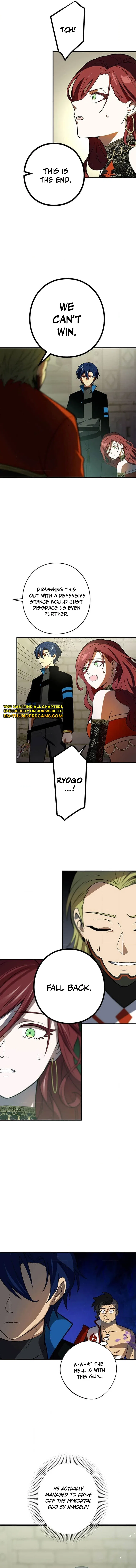 Reborn Ranker – Gravity User Chapter 106 – Page 9