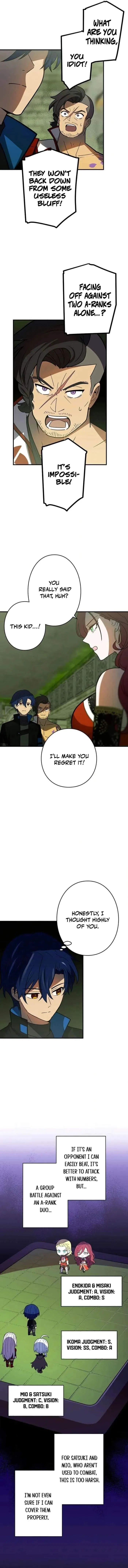 Reborn Ranker – Gravity User Chapter 105 – Page 2