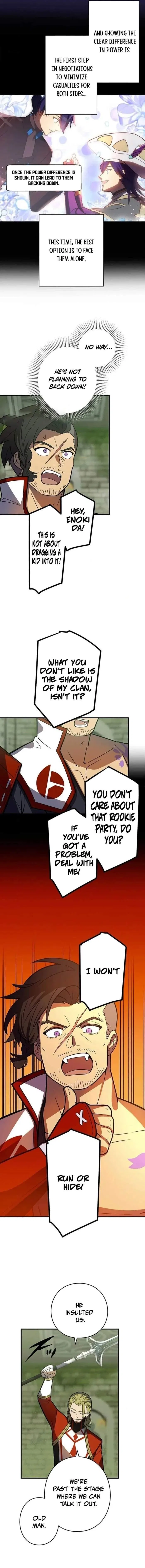 Reborn Ranker – Gravity User Chapter 105 – Page 3