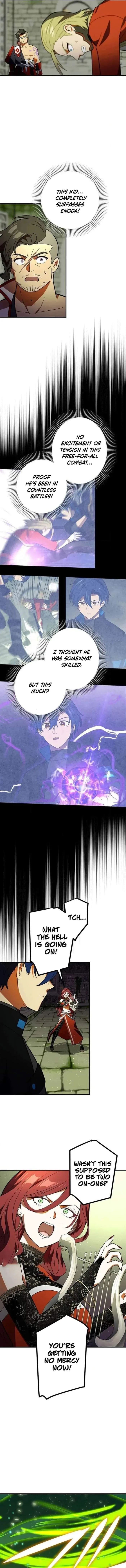 Reborn Ranker – Gravity User Chapter 105 – Page 8
