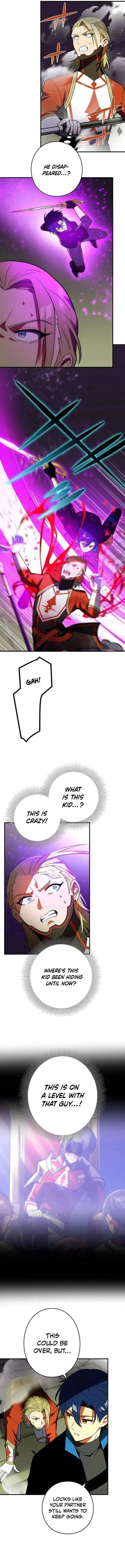 Reborn Ranker – Gravity User Chapter 105 – Page 10