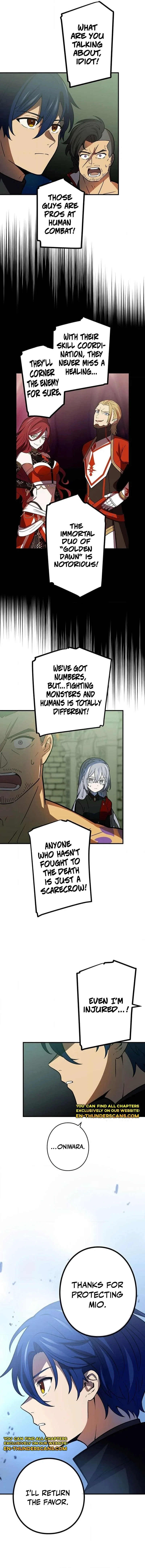 Reborn Ranker – Gravity User Chapter 104 – Page 13