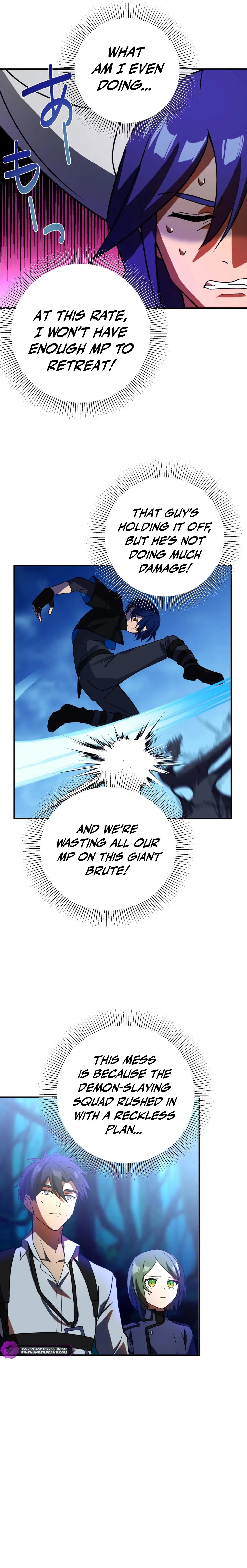 Reborn Ranker – Gravity User Chapter 97 – Page 10