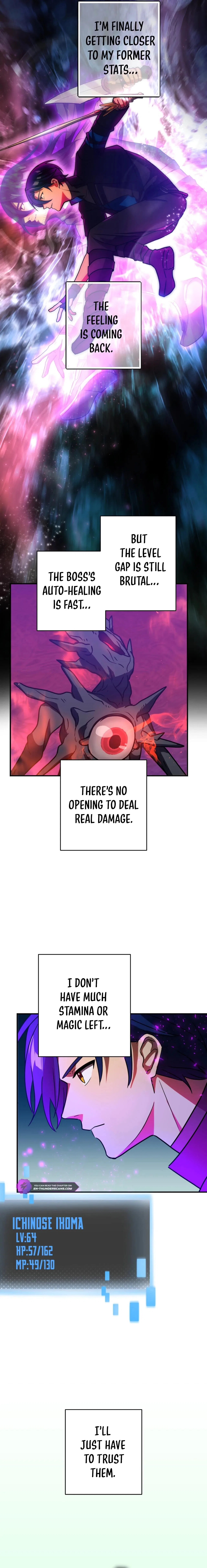 Reborn Ranker – Gravity User Chapter 97 – Page 13