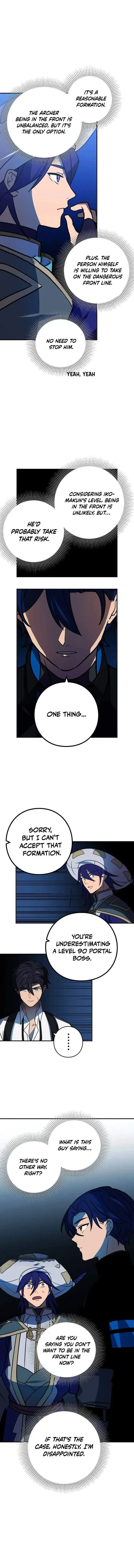 Reborn Ranker – Gravity User Chapter 95 – Page 4