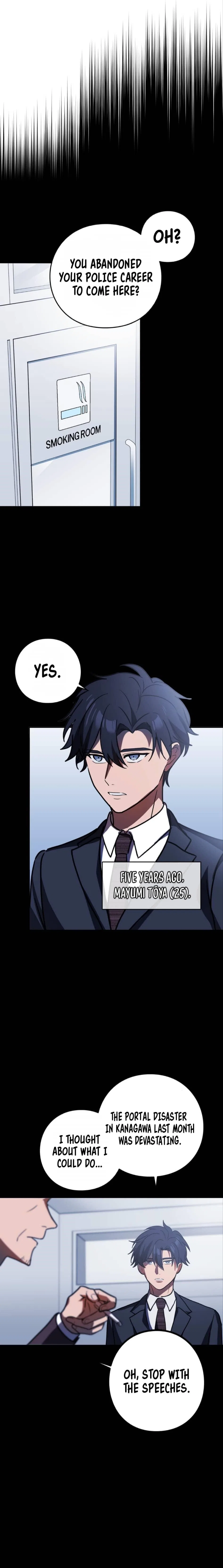 Reborn Ranker – Gravity User Chapter 93 – Page 8