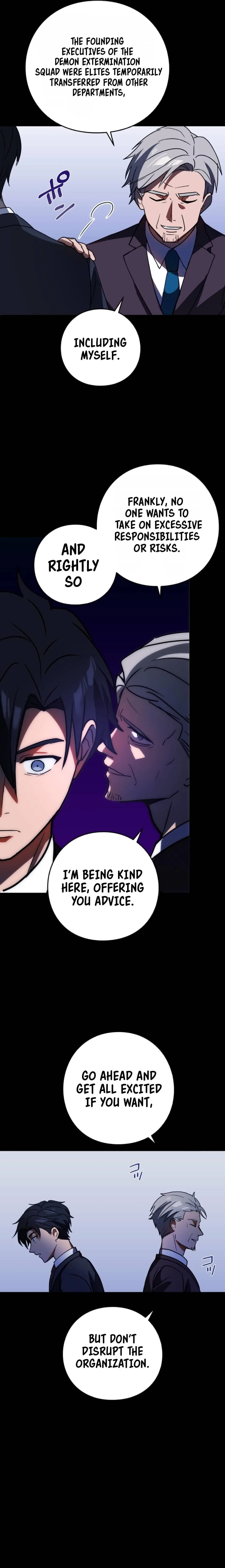 Reborn Ranker – Gravity User Chapter 93 – Page 12