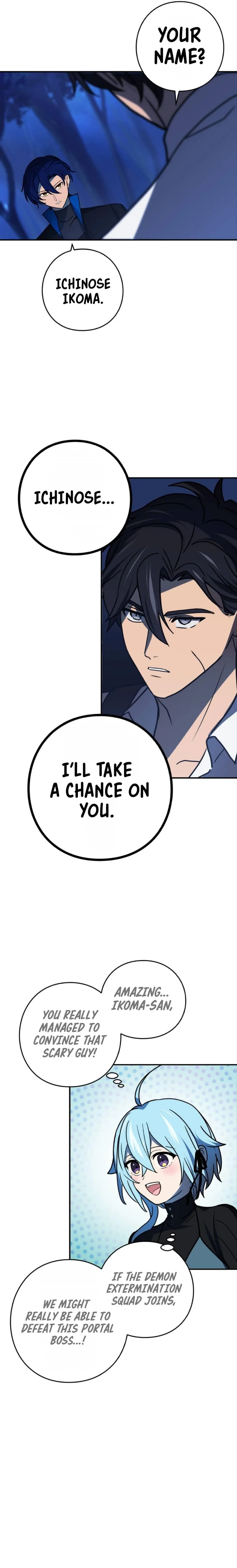 Reborn Ranker – Gravity User Chapter 93 – Page 24