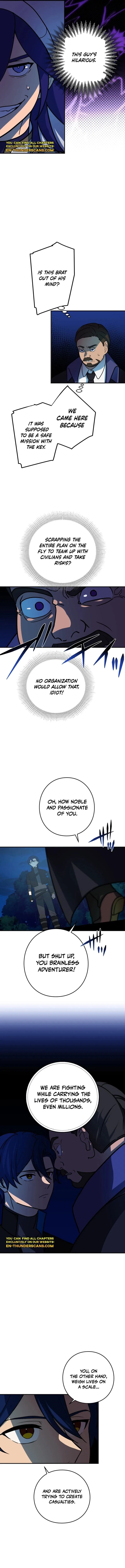 Reborn Ranker – Gravity User Chapter 91 – Page 8