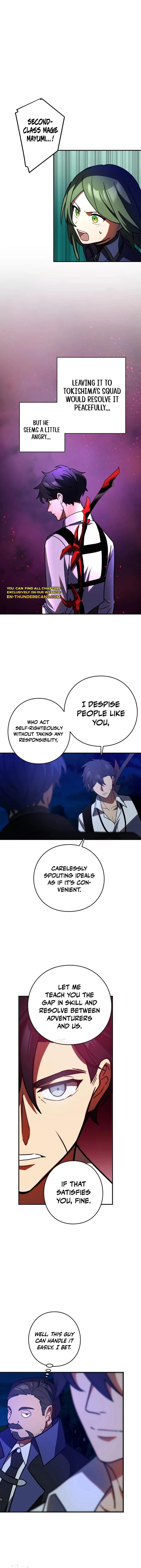 Reborn Ranker – Gravity User Chapter 91 – Page 12