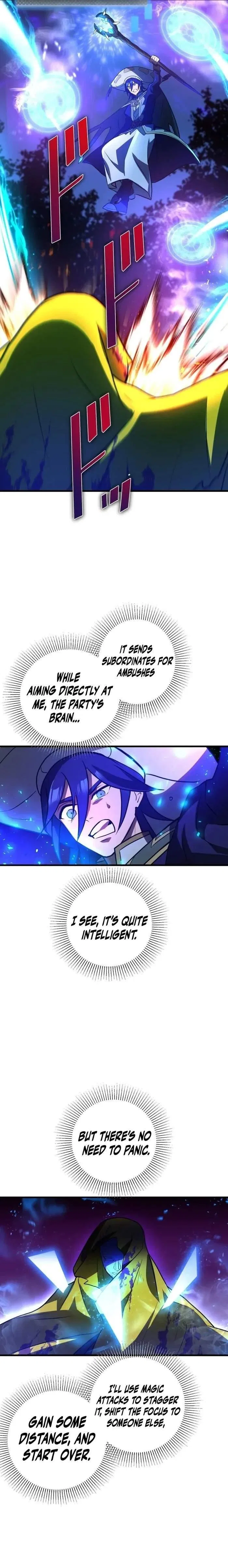 Reborn Ranker – Gravity User Chapter 87 – Page 3