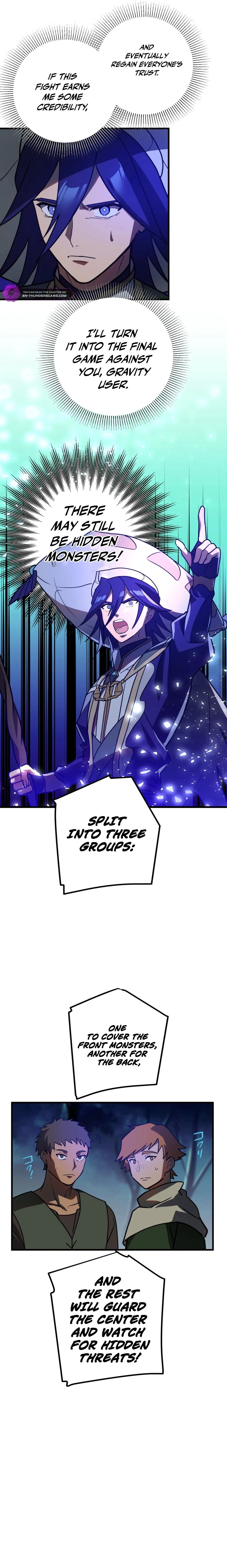 Reborn Ranker – Gravity User Chapter 86 – Page 16