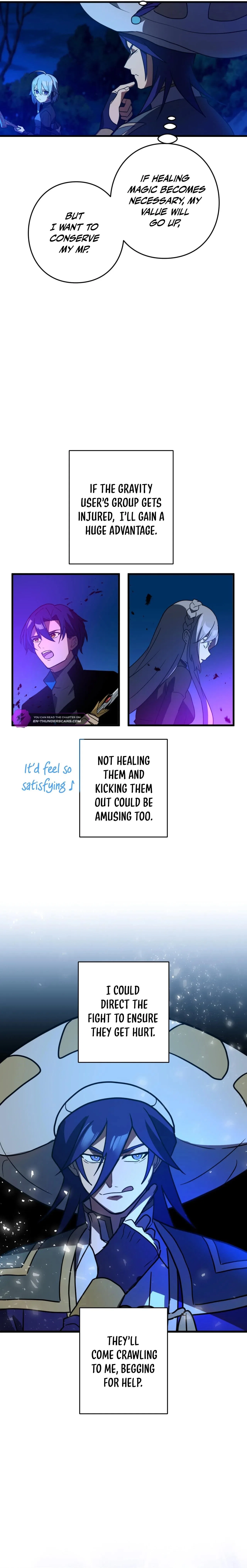 Reborn Ranker – Gravity User Chapter 86 – Page 21