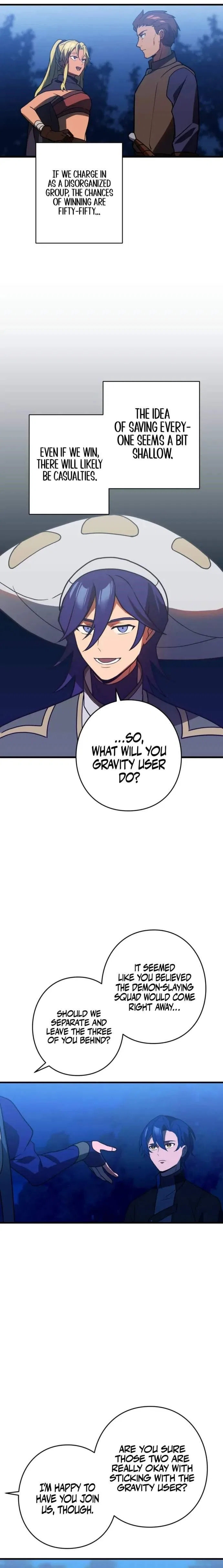 Reborn Ranker – Gravity User Chapter 84 – Page 6