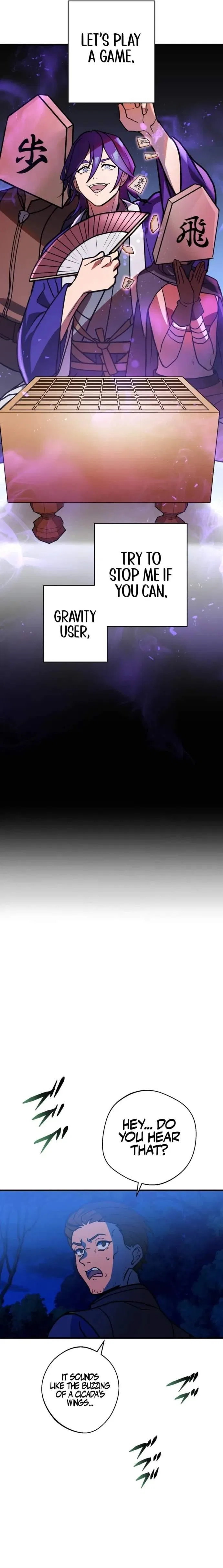 Reborn Ranker – Gravity User Chapter 84 – Page 12