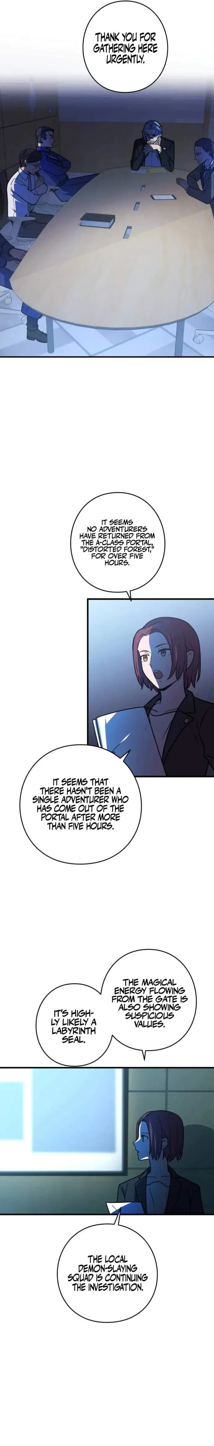 Reborn Ranker – Gravity User Chapter 84 – Page 15