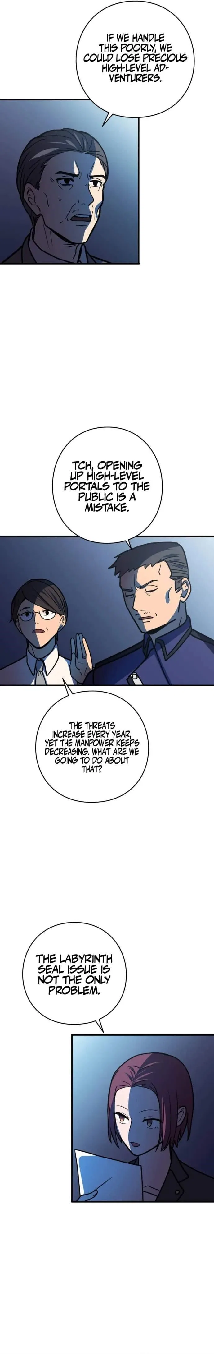 Reborn Ranker – Gravity User Chapter 84 – Page 16