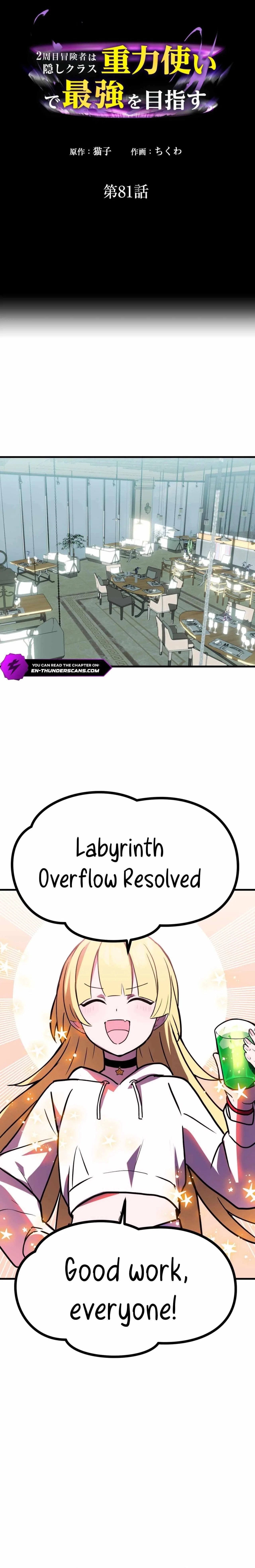 Reborn Ranker – Gravity User Chapter 81 – Page 1